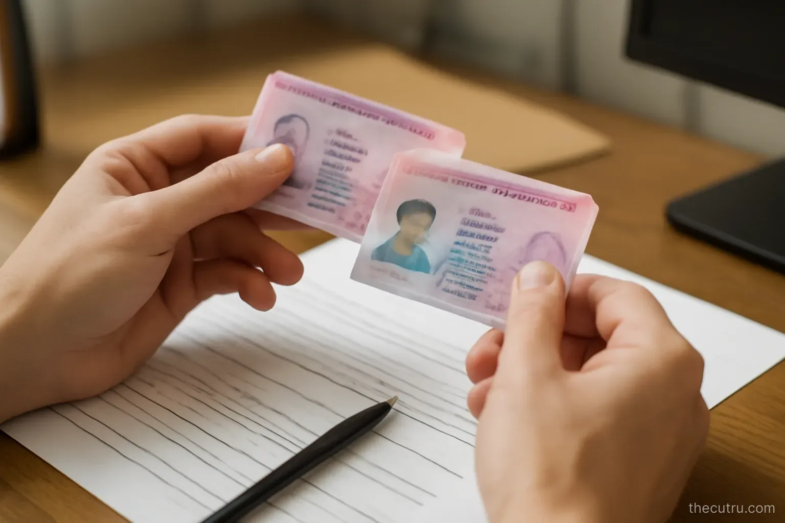 Giấy phép lao động và thẻ cư trú: hai bánh răng ăn khớp