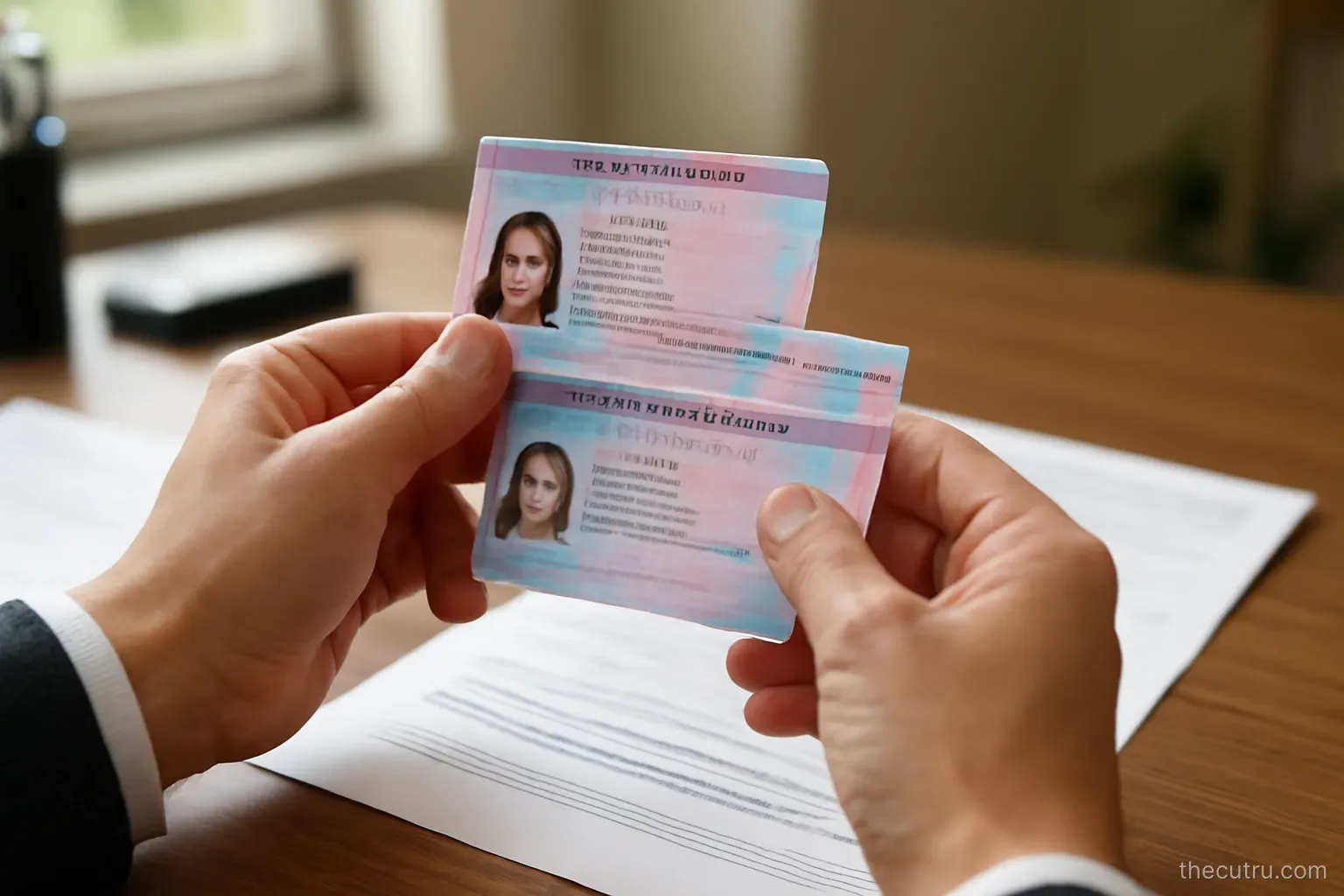 Mất thẻ cư trú: trình báo hai đầu ngay lập tức