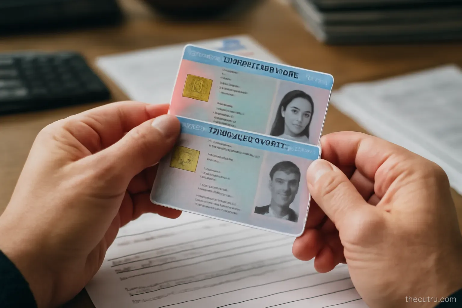 Thẻ cư trú và visa: hai giấy phép hay bị nhầm