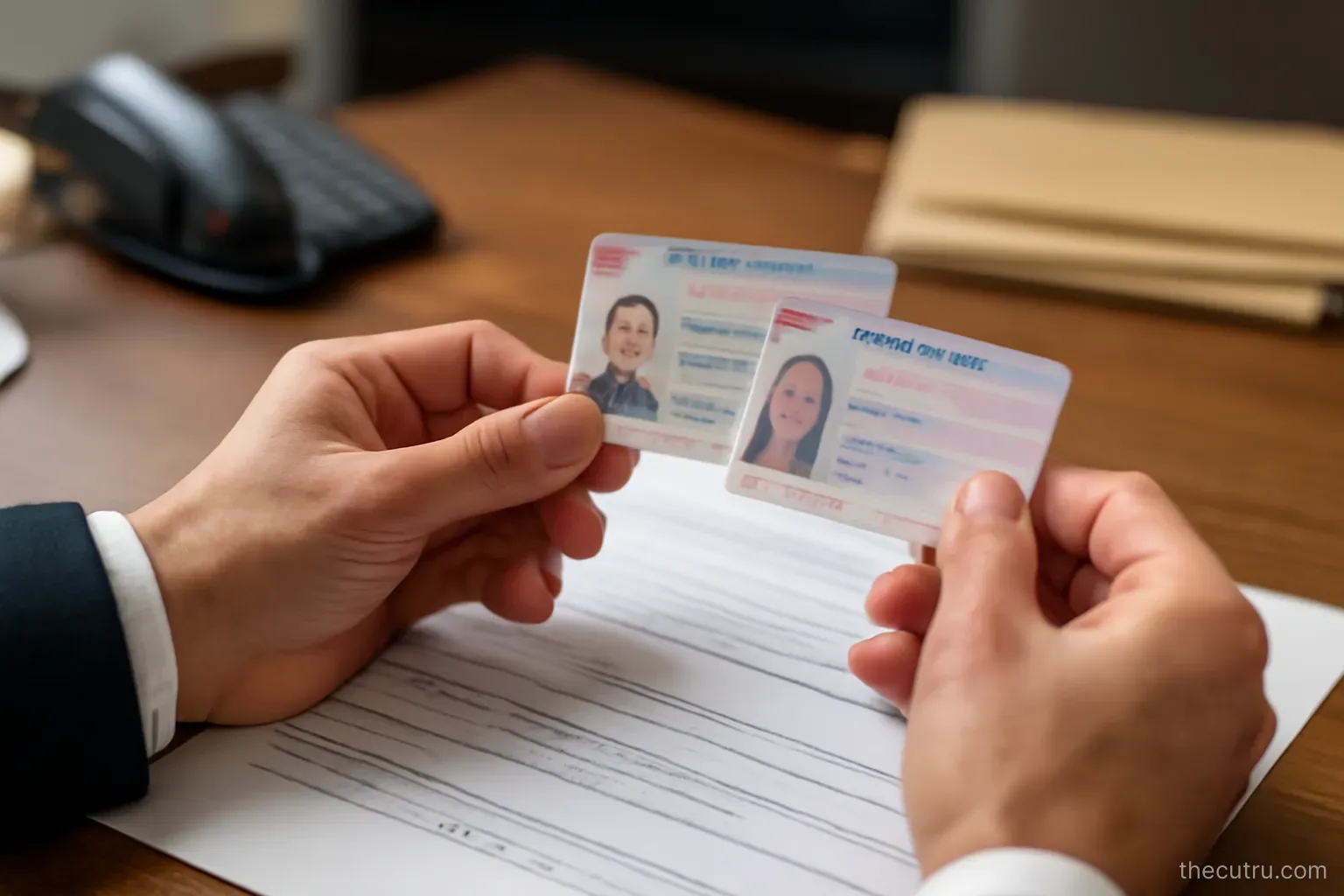 Thẻ gắn chủ lao động và quyền đổi chủ